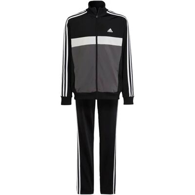 Adidas Tiberio Tracksuit - Black/Gray - Tracksuit Adidas Tiberio Tracksuit - Black/Gray - Tracksuit