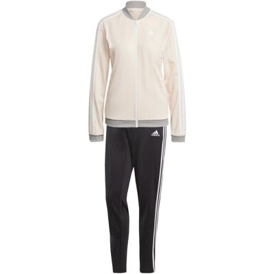 Trening adidas Essentials 3-Stripes pentru Femei - Negru Trening adidas Essentials 3-Stripes pentru Femei - Negru