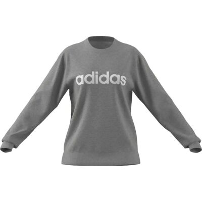 Sweatshirt en coton gris XS Adidas pour femmes - Publicité Sweatshirt en coton gris XS Adidas pour femmes - Publicité