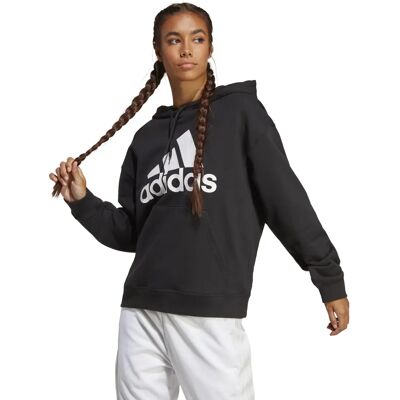 adidas Big Logo Oversized French Terry Hoodie - Sweatshirt adidas Big Logo Oversized French Terry Hoodie - Sweatshirt