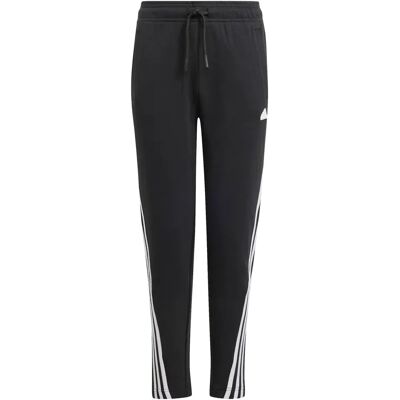adidas Junior Future Icons 3-Streifen Knöchellange Hose - Schwarz adidas Junior Future Icons 3-Streifen Knöchellange Hose - Schwarz