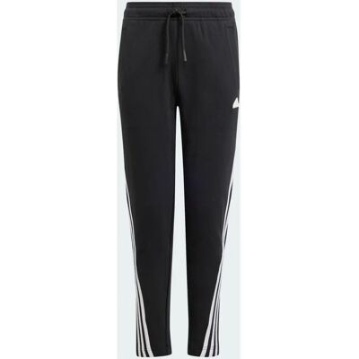 adidas HR6313 Zwarte slanke tapere broek - Broek adidas HR6313 Zwarte slanke tapere broek - Broek