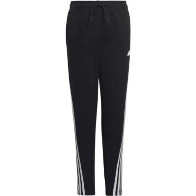 adidas Kids Future Icons 3-Stripes Ankle-Length Tracksuit Bottoms - Schwarz adidas Kids Future Icons 3-Stripes Ankle-Length Tracksuit Bottoms - Schwarz