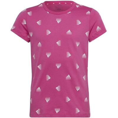 Adidas IC9532 Blaue T-Shirt - T-Shirt Adidas IC9532 Blaue T-Shirt - T-Shirt