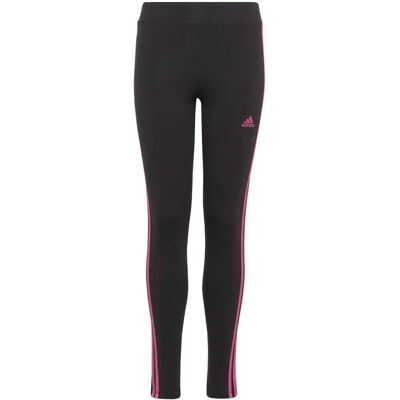 adidas Mädchen Leggings Schwarz - 3 Streifen - Bewegungsfreiheit adidas Mädchen Leggings Schwarz - 3 Streifen - Bewegungsfreiheit