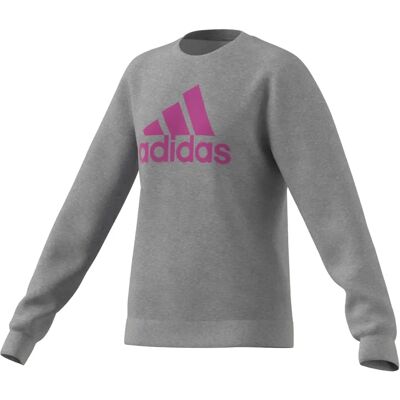 Adidas Big Logo JR IC6118 Grå Hela året Flicka - Kläder Adidas Big Logo JR IC6118 Grå Hela året Flicka - Kläder