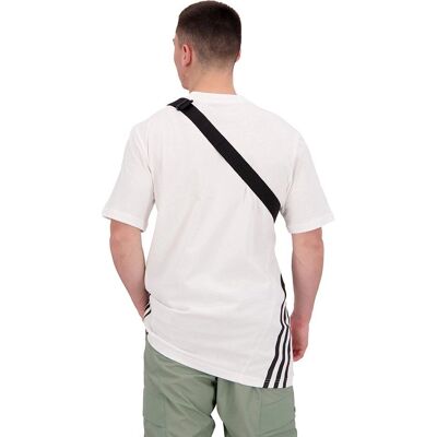 Ανδρική Μπλούζα Προπόνησης Adidas Model IC8245 Λευκή Ανδρική Μπλούζα Προπόνησης Adidas Model IC8245 Λευκή