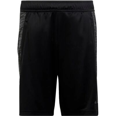 adidas Kids AEROREADY Heather Shorts - Noir - Shorts adidas Kids AEROREADY Heather Shorts - Noir - Shorts