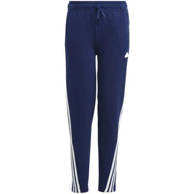 adidas Kids Future Icons 3-Stripes Ankle-Length Joggers - Blauw adidas Kids Future Icons 3-Stripes Ankle-Length Joggers - Blauw