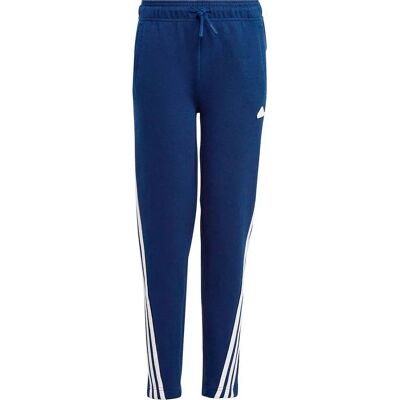 adidas Kids Future Icons 3-Stripes Ankle-Length Pants - Blue adidas Kids Future Icons 3-Stripes Ankle-Length Pants - Blue