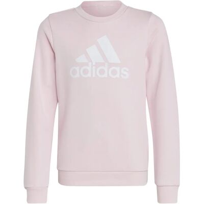 adidas Kinder Pink Logo Sweatshirt - Pullover adidas Kinder Pink Logo Sweatshirt - Pullover