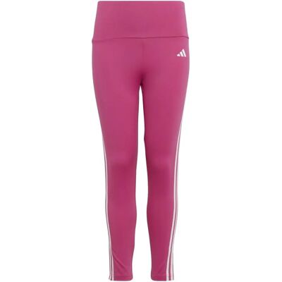 Różowe Legginsy sportowe Adidas z wysokim stanem - Legginsy Różowe Legginsy sportowe Adidas z wysokim stanem - Legginsy