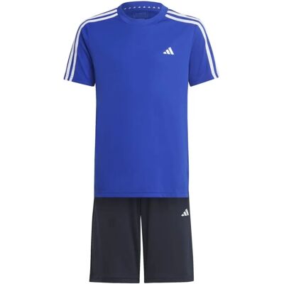 Conjunto de treino para crianças adidas - Respirável, reciclado, esportivo Conjunto de treino para crianças adidas - Respirável, reciclado, esportivo