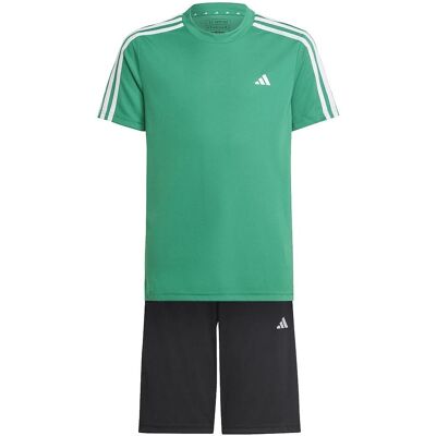 Σετ προπόνησης για παιδιά Adidas - 3 ρίγες AEROREADY - Απορροφά την υγρασία Σετ προπόνησης για παιδιά Adidas - 3 ρίγες AEROREADY - Απορροφά την υγρασία