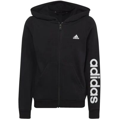 Sudadera con capucha Adidas para niños - Todo el año - Negro Sudadera con capucha Adidas para niños - Todo el año - Negro