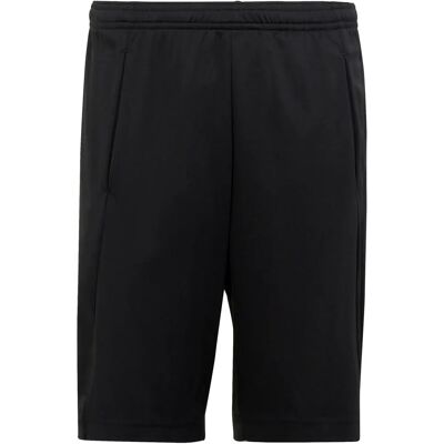 Shorts Essentiels d'entraînement adidas Kids Aeroready Logo - Noir - Publicité Shorts Essentiels d'entraînement adidas Kids Aeroready Logo - Noir - Publicité