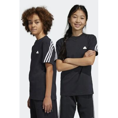 adidas Kids Future Icons 3-Stripes T-Shirt - Czarny - T-Shirt adidas Kids Future Icons 3-Stripes T-Shirt - Czarny - T-Shirt