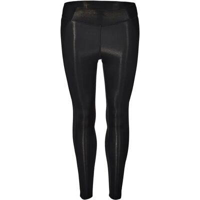 Legginsy Reebok z wysokim stanem i żebrowaniem - Czarny - Kobieta Legginsy Reebok z wysokim stanem i żebrowaniem - Czarny - Kobieta