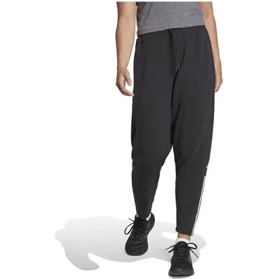 adidas Train Essentials Regular-Fit Katoenen Trainingsbroek - Zwart adidas Train Essentials Regular-Fit Katoenen Trainingsbroek - Zwart