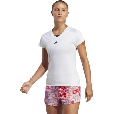 adidas Tricou V-neck Train Essentials - Alb - Tricou adidas Tricou V-neck Train Essentials - Alb - Tricou
