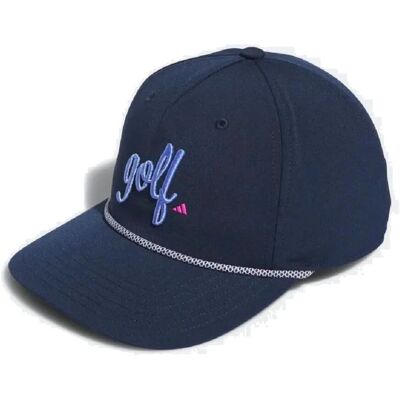 Casquette de golf adidas Five-Panel bleue - Golf - Publicité Casquette de golf adidas Five-Panel bleue - Golf - Publicité