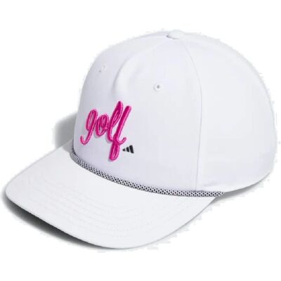 bonnet de golf adidas Five-Panel - Blanc - Golf - Publicité bonnet de golf adidas Five-Panel - Blanc - Golf - Publicité