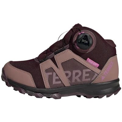 adidas Kids Terrex BOA Mid RAIN.RDY Wanderschuhe - Rot adidas Kids Terrex BOA Mid RAIN.RDY Wanderschuhe - Rot