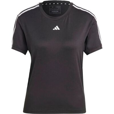 adidas AEROREADY Train Essentials 3-Rayures T-Shirt - Noir adidas AEROREADY Train Essentials 3-Rayures T-Shirt - Noir