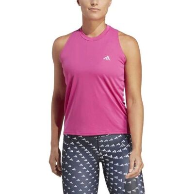 adidas Top Fără Mâneci Run It Roz Feminin - Top adidas Top Fără Mâneci Run It Roz Feminin - Top