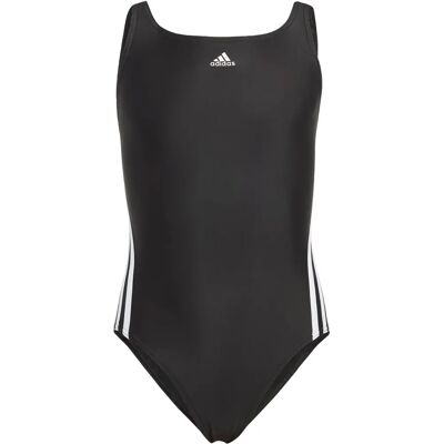 adidas Kids 3-Stripes Swimsuit - Black - Swimsuit adidas Kids 3-Stripes Swimsuit - Black - Swimsuit