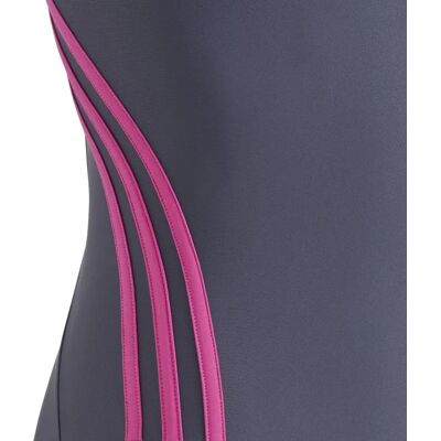 adidas Meisjes Navy 3-Strepen Badpak - Zwemkleding voor kinderen adidas Meisjes Navy 3-Strepen Badpak - Zwemkleding voor kinderen