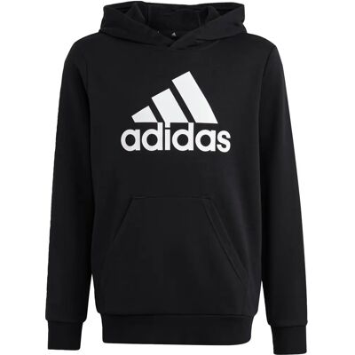 Hanorac cu Logo Mare Adidas - Negru - Copii 8-13 ani - Bumbac Hanorac cu Logo Mare Adidas - Negru - Copii 8-13 ani - Bumbac