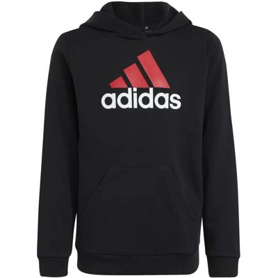 Adidas Big Logo 2 Φούτερ με Κουκούλα JR HR6370 - Hoodie Adidas Big Logo 2 Φούτερ με Κουκούλα JR HR6370 - Hoodie