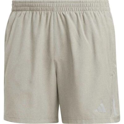 adidas Own The Run Heather Shorts - Bărbați - Verde - Șorturi adidas Own The Run Heather Shorts - Bărbați - Verde - Șorturi