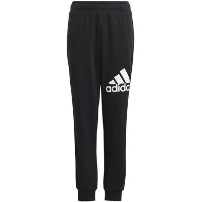adidas Jungen Jr. Baumwoll Joggers - Schwarz - 9-10 Jahre - Jogginghose adidas Jungen Jr. Baumwoll Joggers - Schwarz - 9-10 Jahre - Jogginghose