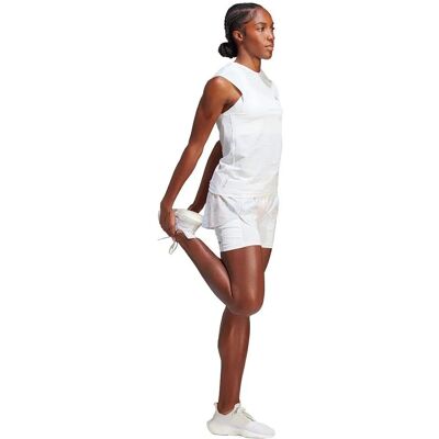 adidas Vrouwen Fast Run T-Shirt - Wit - Lichtgewicht Hardlooptop adidas Vrouwen Fast Run T-Shirt - Wit - Lichtgewicht Hardlooptop