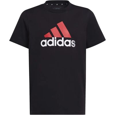 adidas barn T-shirt - svart - fet logotyp adidas barn T-shirt - svart - fet logotyp