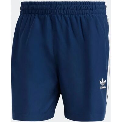 Pantaloncini da bagno adidas Adicolor 3-Strisce - Blu Pantaloncini da bagno adidas Adicolor 3-Strisce - Blu
