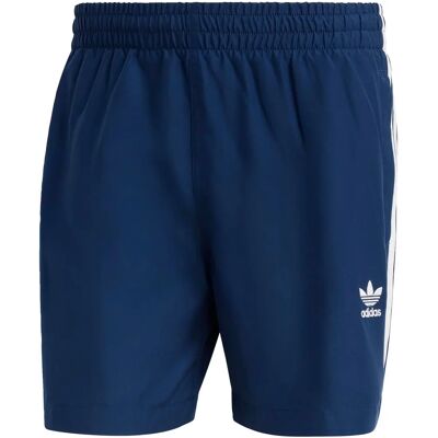 Costume da bagno adidas 3 Strisce Blu - Uomo Costume da bagno adidas 3 Strisce Blu - Uomo