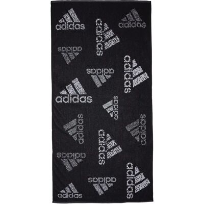 adidas HS2056 Schwarzes Sporthandtuch - Saugfähig & Schnell Trocknend adidas HS2056 Schwarzes Sporthandtuch - Saugfähig & Schnell Trocknend