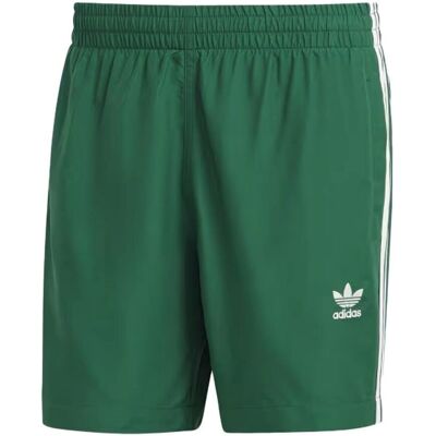 Shorts da Bagno Originals Adicolor 3-Stripes - Verde Shorts da Bagno Originals Adicolor 3-Stripes - Verde