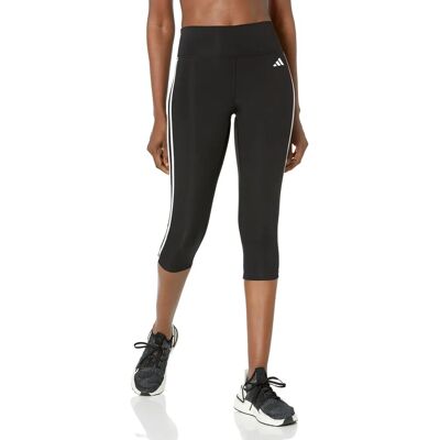 adidas Hög Midja 3/4 Leggings - Sport adidas Hög Midja 3/4 Leggings - Sport