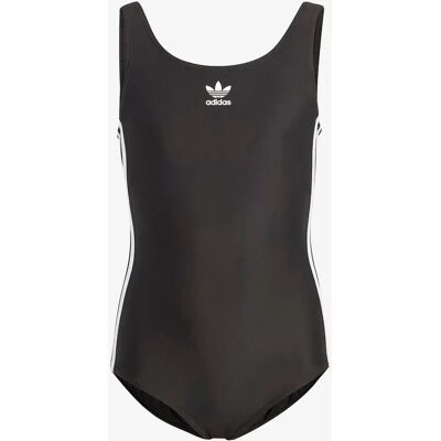 adidas Kids Originals Adicolor 3-Randiga Baddräkt - Svart adidas Kids Originals Adicolor 3-Randiga Baddräkt - Svart