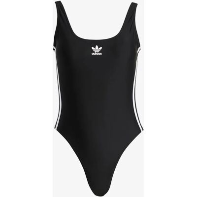 adidas Adicolor 3-Stripes Badedrakt - Svart - Badedrakt adidas Adicolor 3-Stripes Badedrakt - Svart - Badedrakt