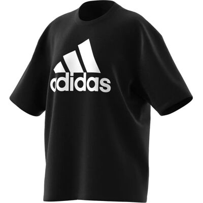 adidas Big Logo Boyfriend T-Shirt - Lässiger Stil adidas Big Logo Boyfriend T-Shirt - Lässiger Stil