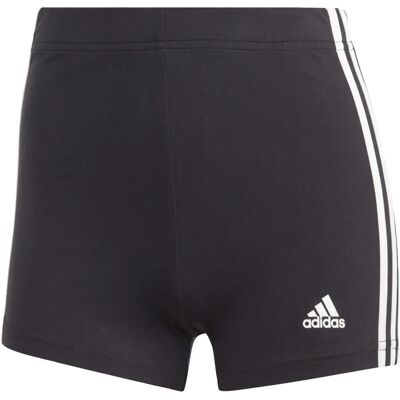 Shorty adidas Essentials 3-Stripes Jersey Prosty - Czarny - Shorts Shorty adidas Essentials 3-Stripes Jersey Prosty - Czarny - Shorts