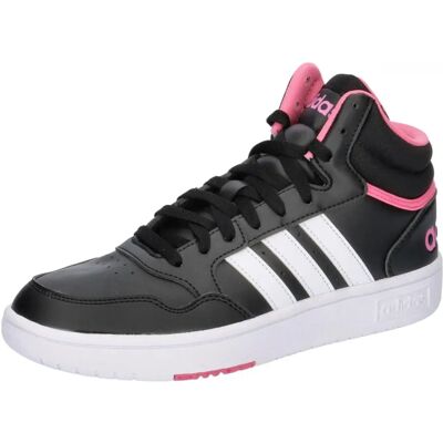 Adidas Hoops 3.0 Mid - Syntetyczne buty na kostkę dla mężczyzn Adidas Hoops 3.0 Mid - Syntetyczne buty na kostkę dla mężczyzn