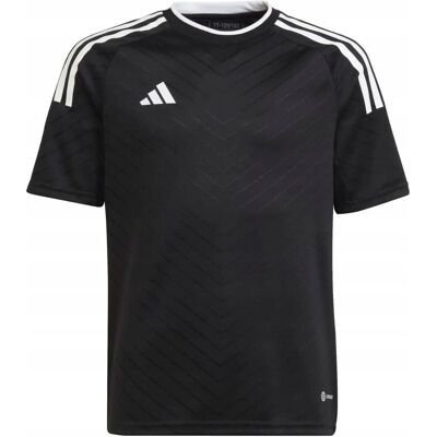 Adidas Campeon 23 Fußballtrikot - Kinder Schwarz Adidas Campeon 23 Fußballtrikot - Kinder Schwarz