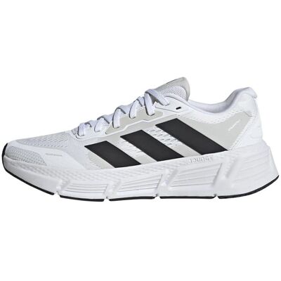 adidas Questar Chaussures de Course Blanches - Chaussures - Publicité adidas Questar Chaussures de Course Blanches - Chaussures - Publicité