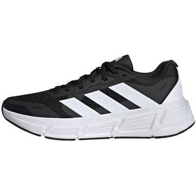 Chaussures de course noires Adidas Questar - Chaussures de course - Publicité Chaussures de course noires Adidas Questar - Chaussures de course - Publicité